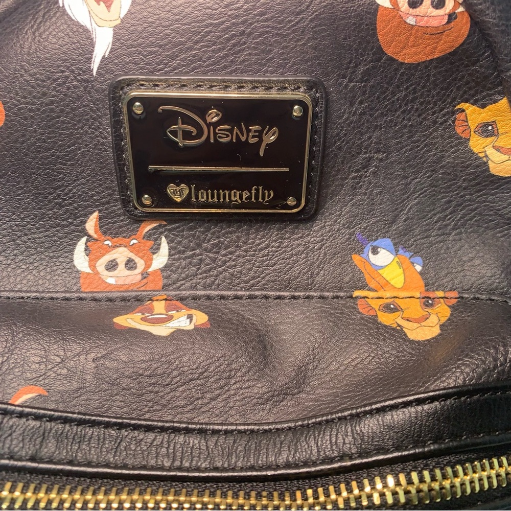 Loungefly Disney Lion‎ King Character Faces  Mini Backpack - Picture 16 of 17